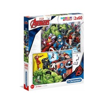 Clementoni Avengers 2 X 60 Parça Puzzle