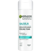 Garnier Saf&temiz Salisilik Sivilce İzi Karşıtı Gözenek Sıkılaştırıcı Peeling Tonik 120 Ml