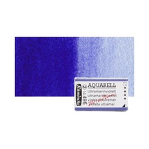 Schmincke Horadam Aquarell 1/1 Tablet 495 Ultramarine Violet S2