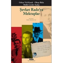 Şevket Rado´Ya Mektuplar - Büyük Boy