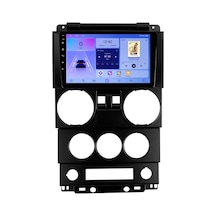 Jeep Rubicon 2008-2010 Android Multimedya Carplay Android Auto Navigasyon Kameralı 6gb Ram 64gb 9"