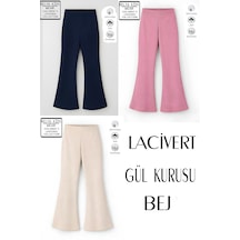 Bej - Lacivert - Gülkurusu