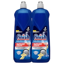 Finish Bulaşık Makinesi Parlatıcı & Kurutucu Sıvı Limon 800 MLx 2