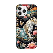 İphone 12 Pro Max Uyumlu Baskılı Şeffaf Telefon Kılıfı Koleksiyon: Wildspirit Prime 3