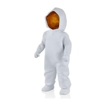 Lamedore Ghost Child White Gold Decor 13,5x8x30 Cm