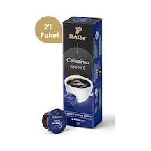 Tchibo Cafissimo Coffee Intense Aroma 2x10 Adet Kapsül Kahve Kapsül Kahve
