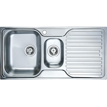 Teka Princess 60 Sağ Paslanmaz Çelik Mutfak Eviyesi 0.80 Mm Kalın Inox