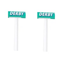 Derby Tek Bıçak Jilet 2'li