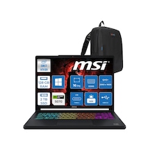 MSI Crosshair 16 HX E14WGK-047XTR-ZWH53 i7-14650HX 128 GB 2 TB SSD RTX5070 16" W11H Dizüstü Bilgisayar +Çanta