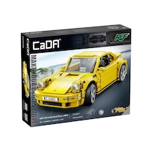 C62003w Cada Ruf Ctr Yellowbird Blok Seti 1515 Parça -vagon Life