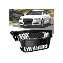 Autogp Audi A5 Rs5 Ön Panjur Izgara 2008 / 2011 B8 Pianoblack Agp-sm-2013-53