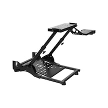 A10 Gaming Steering Wheel Stand 11kg Foldable And Adjustable Racing Wheel Stand V99, V10 Ultra, Vd4, Vd6 For G29, G920, G923 For G29, G920, G923 For T300, Tgt, Tspc, T500 For R3, R5