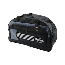 Büyük Boy Sports Bag Seyahat Çantası 3 Bölmeli 60 X 36 X 20cm 5468 Çok Renkli