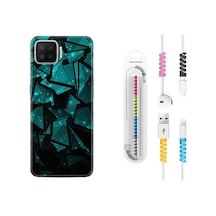 Oppo A73 Kilif Kablo Koruyuculu Baloons And Moon 1348 544141235