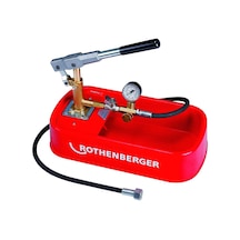 Rothenberger Kanal Makina Manuel Test Pompası Rp-30 Bar