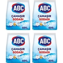 Çamaşır Sodası 500 Gr. 4 Adet