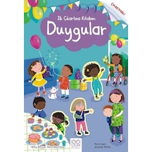 İlk Çıkartma Kitabım: Duygular - Alice Beecham - 1001 Çiçek