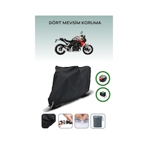 Siyah Arka Çanta Ve Kilit Uyumlu Bmw F 900 R Uyumlu Motor Brandası