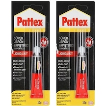 Pattex Süper Japon Yapıştırıcı 10g Blister 2 Adet