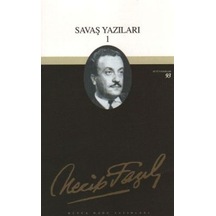 Savaş Yazıları1 - Necip Fazıl Kısakürek - Büyük Doğu Yayınları