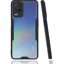 Ilkeshop Newface Oppo A54 4g Kılıf Platin Silikon - Siyah