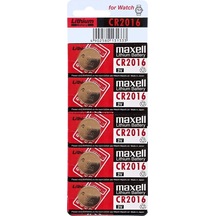 Pil Düğme 2016 3v Beşli Paket Maxell