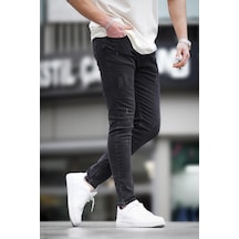 Madmext Madmext Skinny Fit Siyah Erkek Jean 5712-siyah Siyah