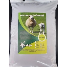 Koyun Gübresi 10 Kg Yanmış Elenmiş Keçi Doğal Gübre Hayvan 0,250