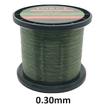 Effe Force 1000m 0.30mm Monofilament Bobin Misina Yeşil