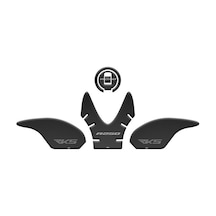 Rks R250 2022 - 2024 Uyumlu Tank Pad Set 001 Çok Renkli