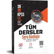 2026 Kpss Lise Önlisans Genel Kültür Yetenek Tüm Dersler Tek K...