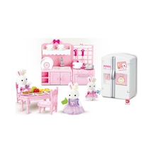 Bay Dreamy Mini Tavşan- Büyük Mutfak Oyun Seti