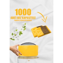 Korbell 16 Lt Çöp Kutuları İle Uyumlu 1000 Bebek Bezi Kapasiteli Bahar Çiçekleri Kokulu Yerli Çöp Poşeti