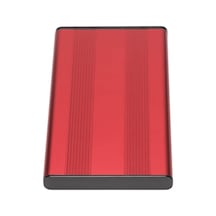 Vkemall 2.5 İnç Sata Usb 2.0 Taşınabilir Disk Kutusu, 480mbps Hızlı Aktarım, 2tb Desteği, Alüminyum Kasa, Sıcak Takım Desteği Disk Dahil Değil