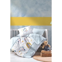 Cotton Box Bebek Nevresim Takımı - Bear Mavi