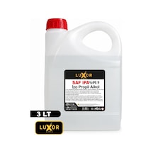 Luxor Kimya Saf İpa %99.9 İzopropil Alkol 3 L