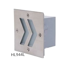 Basamak Armatürü Led Hl944L Horoz Marka Beyaz Işık Krom Kasa Krom