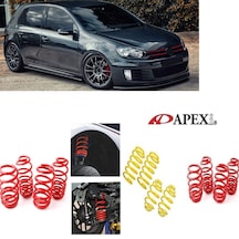 Vw Golf 6 2009-2012 Apexi 4.5 Cm Spor Yay