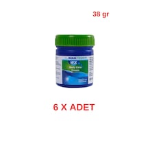 6 Adet Wx Viks Buhar Etkili Mentollü Masaj Kremi Body Care 38 Gr Vicks, Okaliptüslü , Vikis