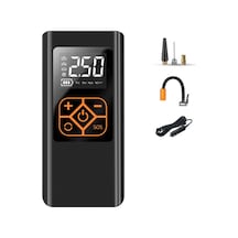 Araba Taşınabilir Mini Lastik Akıllı Hava Kompresör & Hava Pompası, Stil: Kablolu