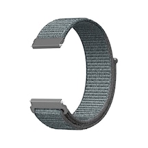Gear S3 22mm Uyumlu Krd-03 Hasır Kordon-no25