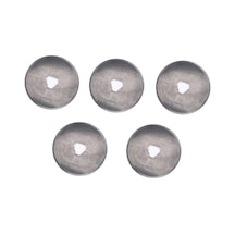 45 MM Yuvarlak Bıçak Rulet Disk Kumaş Kesici Yedek Bıçağı 5 Adet
