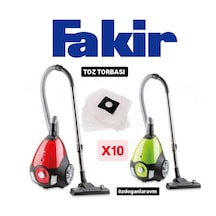 Fakir Pretty Elektrik Süpürgesi Sentetik Toz Torbası 10 Adet