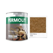 Permolit Hammerton Dekoratif Metal Boyası Sütlü Kahve 0.65 Lt.