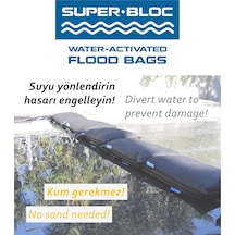 Superbloc - Suyla Aktive Olan Sel Torbaları 2, 37 X 70 Cm