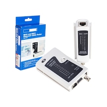 Bnc Kablo Test Cihazı - Powermaster Rj45