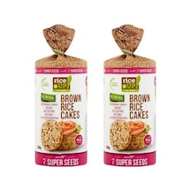 7 Super Seeds 120gr Glutensız Pirinç Patlağı 2 Adet