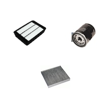 Sardes Filtre Seti Mitsubishi L.a.n.c.e.r 1.6 Benzin 2010-2012 3lü Hava + Yağ F. + Polen