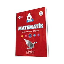 Limit 2026 6. Sınıf Matematik Konu Anlatım Föyleri Güncel Müfredat