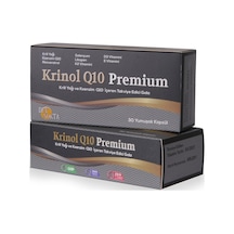 Krinol Q10 Premium - Krill Yağı Ve Koenzim Q10 - 30 Kapsül-2 Kutu